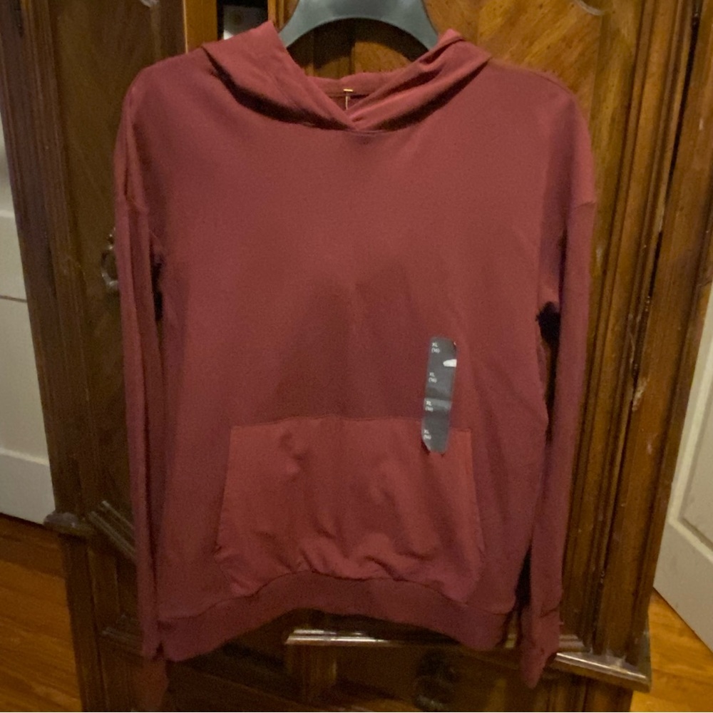 All In Motion Maroon Hoodie Size XL(16)
